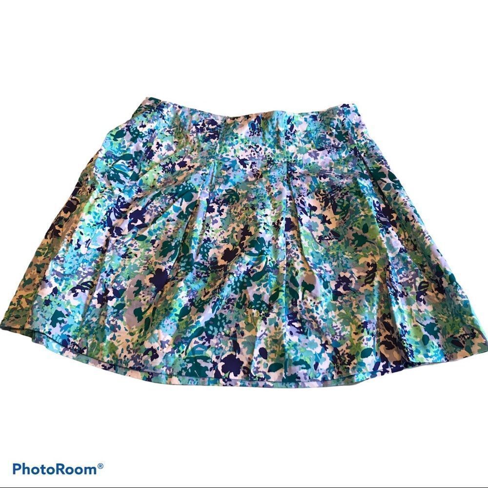 New York & co Floral Skirt size 16